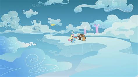 Image Rainbow Fluttershy And Boy Bullies On A Faraway Cloud S5e25