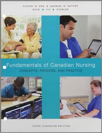 Fundamentals Of Canadian Nursing Concepts Process And Practice