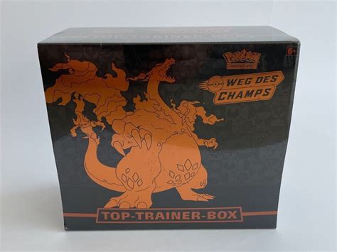 Pokemon Weg Des Champs Top Trainer Box Kaufen Auf Ricardo