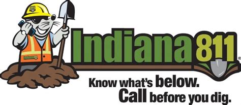 Call 811 Before You Dig Indiana Energy 811 Law