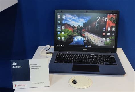 Reliance Jio Launches Its First Ever Jiobook Laptop With Snapdragon 665 Soc