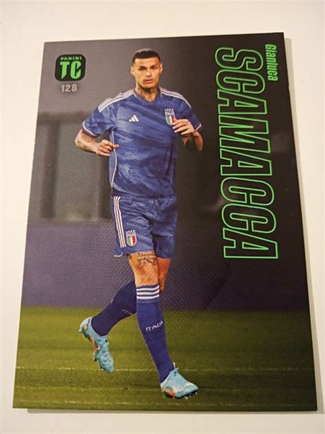 Panini Top Class Scamacca Pabianice Kup Teraz Na Allegro