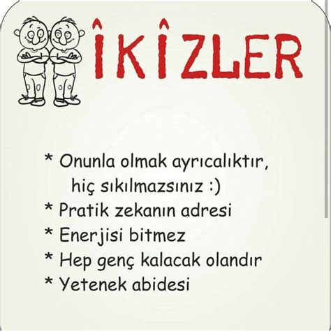 İkizler Ikizler Burcu Ikizler Burçlar