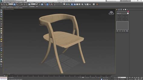 Cómo Modelar La Silla Brookhaven En 3ds Max Ejezeta