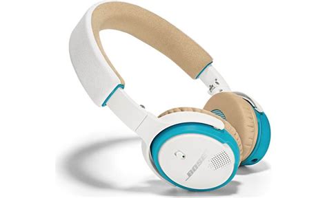 Bose® SoundLink® on-ear Bluetooth ® headphones (White) at Crutchfield