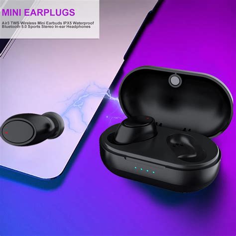 Buy Air Tws Wireless Mini Earbuds Ipx Waterproof Bluetooth Sports