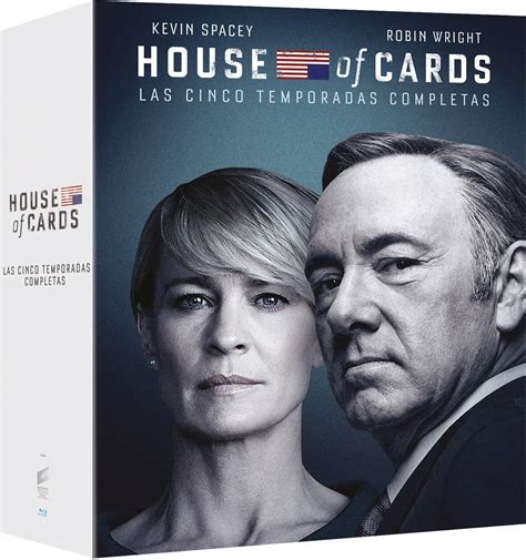 House Of Cards Blu Ray Temporadas Spanien Import Siehe