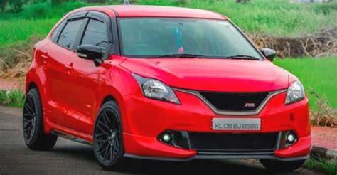 5 Tastefully Modified Maruti Baleno Hatchbacks Of India