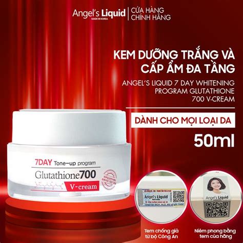 Kem D Ng Tr Ng Da C P M A T Ng Angel S Liquid Day Whitening Progr