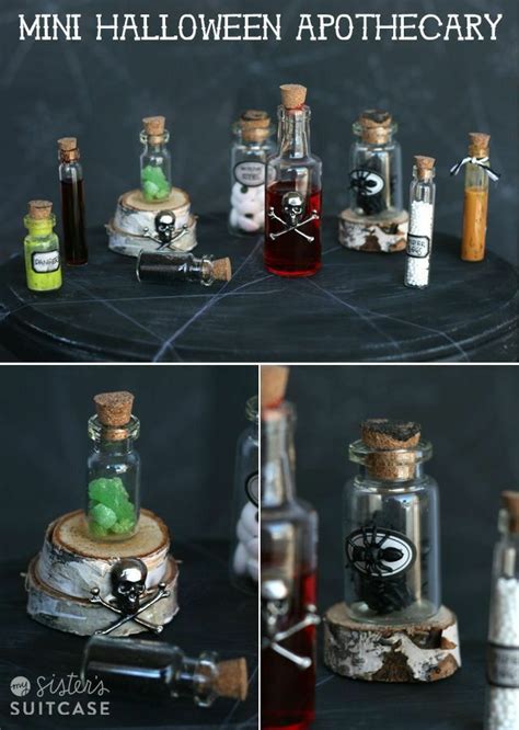 Pin By Iracema On Miniaturismo In 2024 Halloween Apothecary Jars