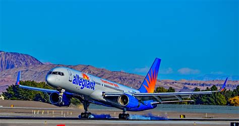 Allegiant Air Retired Aircraft Fleet Boeing 757-200 Details and Pictures