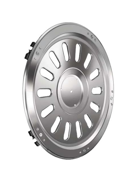 Circle Model Metal Stainless Wheel Cover Hollow Body Ay San