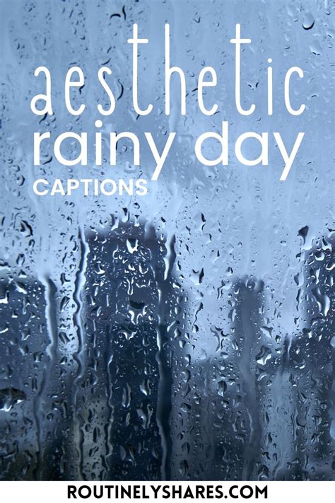 70 best rain quotes for instagram captions – Artofit