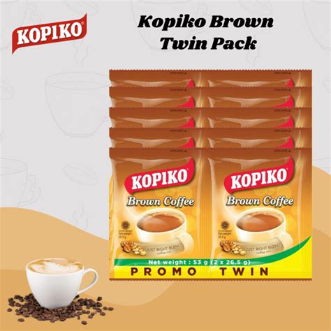 Kopiko Brown Coffee Promo Twin Pack 5 Pcs Twin Pack Lazada PH