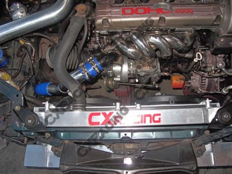 Intercooler Piping Pipe Tube Kit For Mitsubishi Eclipse G Eagle