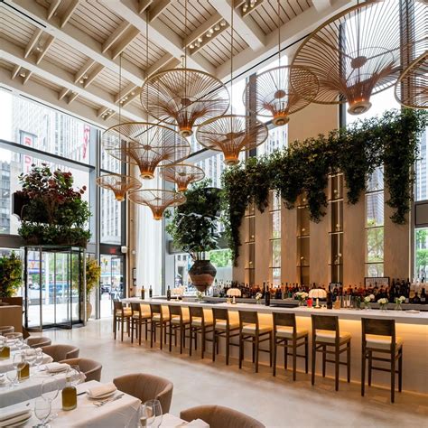 The Prettiest Spots To Eat In Midtown Manhattan Best Ambiance