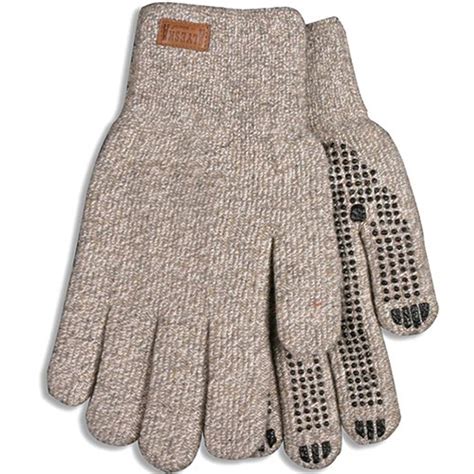 Kinco 5298 M Knit Wool Gloves For Men Alyeska Ragg Gloves Heavy Duty