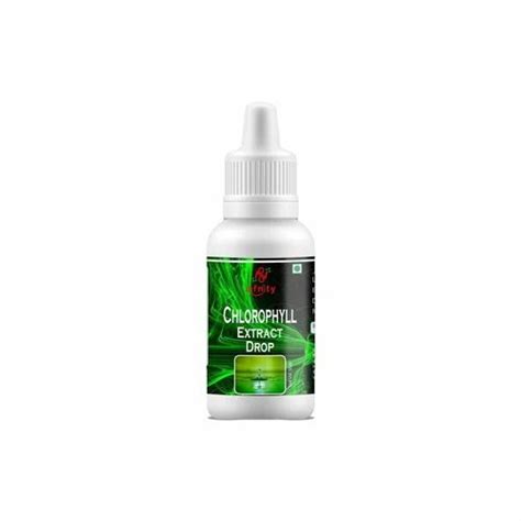 Concentrated Chlorophyll Drops Packaging Size 30 Ml At Rs 70 In Jaipur