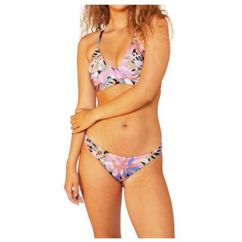 Hurley Palm Paradise Moderate Bikini Bottom Bikini Bottom Womens Buy Online Bergfreundeeu