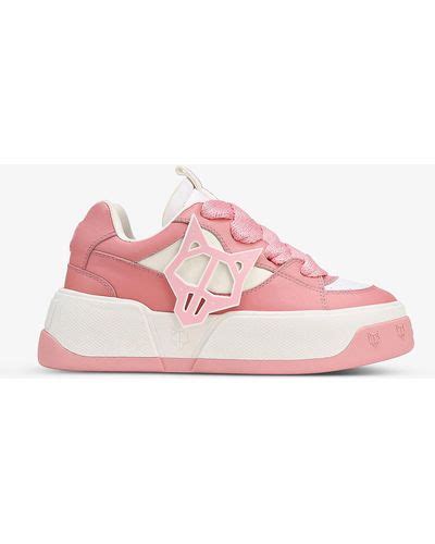 Pink Naked Wolfe Sneakers For Women Lyst