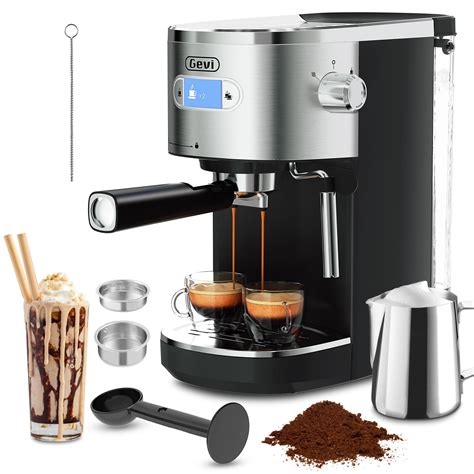 Gevi Espresso Machines Bar Fast Heating Automatic Coffee Machine