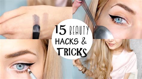 15 Beauty Hacks Everyone Should Know YouTube