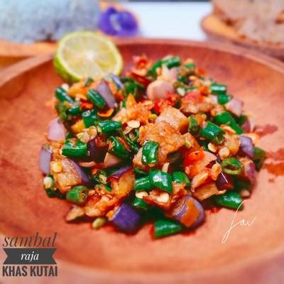 Resep Sambal Raja Khas Kutai Oleh Fransiska Arie Cookpad