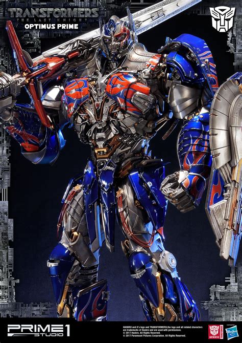 Transformers The Last Knight Optimus Prime Statue by Prime 1 Studio ...