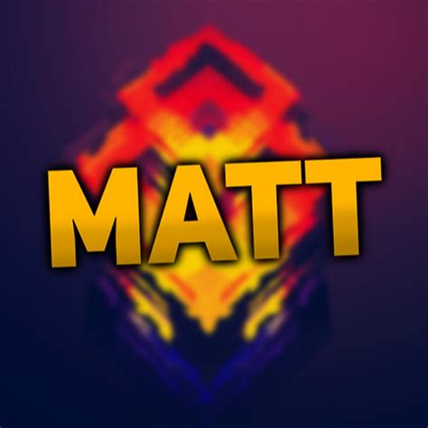 Matt Youtube