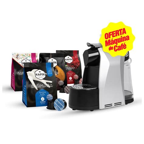 KAFFA MAQUI 100 Pack 100 Cápsulas Kaffa oferta da Máquina de Café