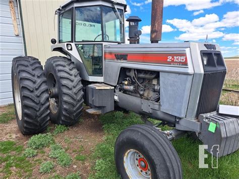 1986 White 2 135 Iii Auction Results In Mercer North Dakota