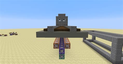 Command Block Train Demo Minecraft Map