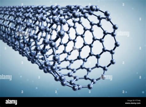 Graphene Molecular Structure Stock Photo Alamy