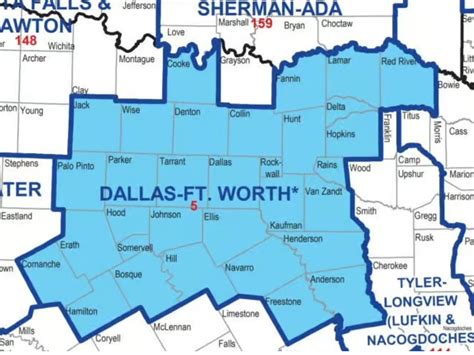 Search DFW Counties for Total Solar Eclipse Locations