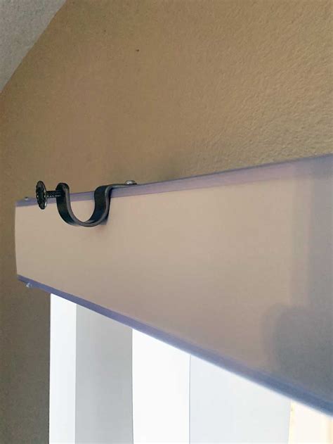 The Easiest Way To Hang Curtains Without Making Holes In Your Wall My