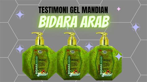 Testimoni Gel Mandian Bidara Arab By Jrm Youtube