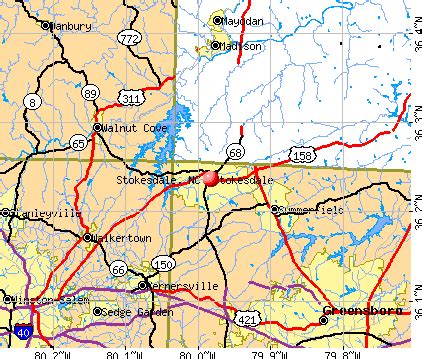 Stokesdale North Carolina NC 27357 Profile Population Maps Real