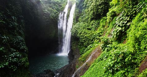 Aling Aling Waterfall, Cliff Jumping And Natural Slides That Will Pump ...