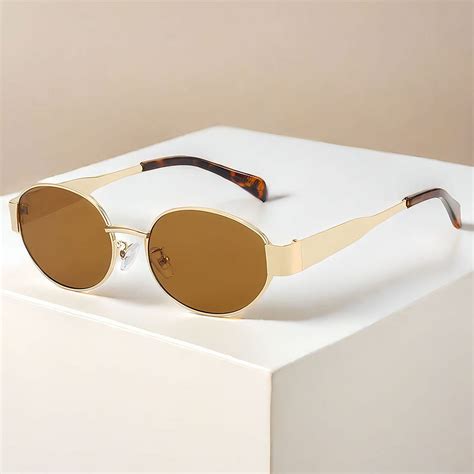 2025 Trendy Oval Sunglasses - Stylish Polarized Shades for Everyday ...
