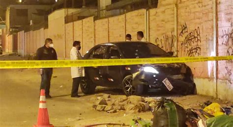 Sjl Joven Taxista Es Asesinado De 20 Balazos Por Cuatro Sicarios San Juan De Lurigancho El