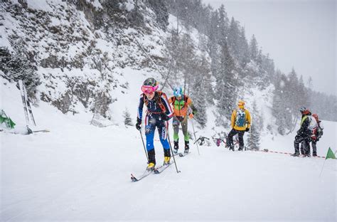 Campionati Italiani Vertical Di Skialp Trionfo Tra Neve E Vento Per