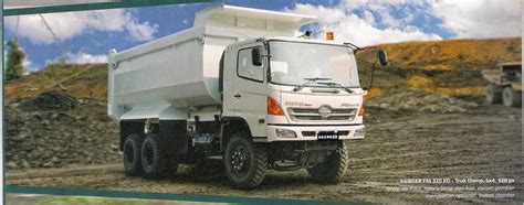 PT Hibaindo Armada Motor HINO FM 320 PD