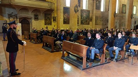 Celebrata Dal Vescovo Cevolotto La Messa Per San Michele Patrono Della