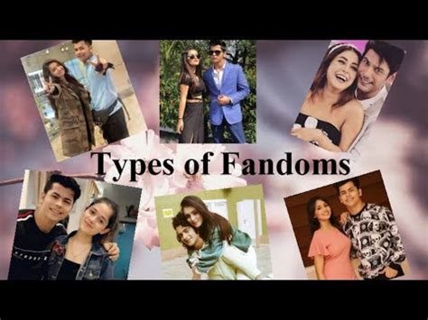Types Of Fandoms 😈 Not A Comparison Video 👍 Youtube