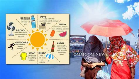 Precautionary Measures During Heat Wave Dos And Don’ts Odisha