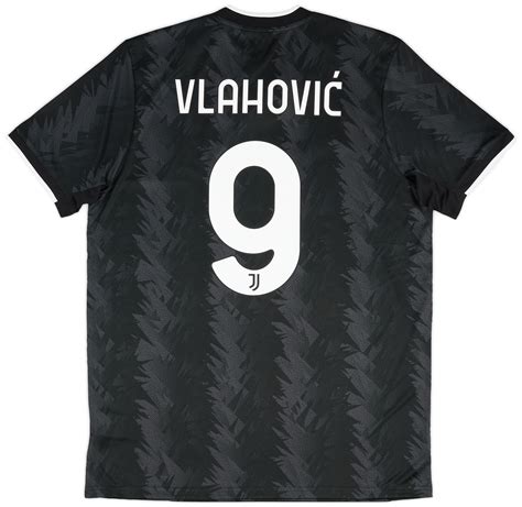 Juventus Away Shirt Vlahovic