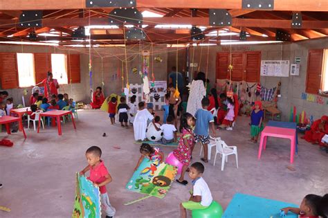 Inauguración de UCAS en Riohacha Un paso hacia el futuro de los niños