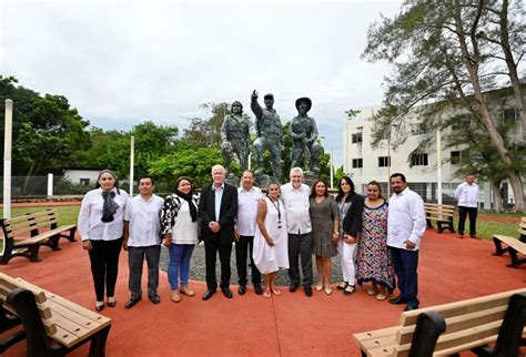 Cuba y Tuxpan estrechan su vínculo histórico y cultural Tuxpan Veracruz