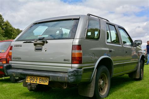 Vauxhall Frontera Sam Osbon Flickr