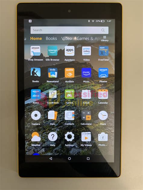 For Sale Amazon Kindle Fire Tablet 8” Portmore